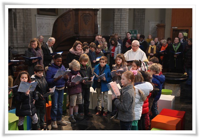 Kinderen lezen voor